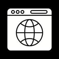 Browser Vector Icon