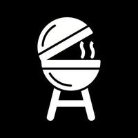 icono de vector de parrilla