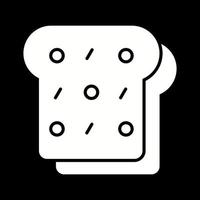 icono de vector de tostadas