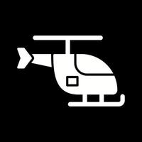 Helicopter Vector Icon