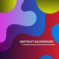 fondo rayado abstracto vectorial con gradaciones de color para presentaciones y diseños de fondo de póster vector