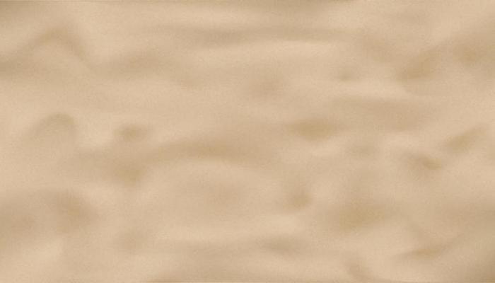 Sand beach texture background.Horizon Coastal beach waves for Summer vacation on seaside.Tropical seashore landscape.Desert surface,Vector 3d Brown sandy dune for Summer banner.Top view Ocean, River