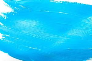 Abstract acrylic blue painted background. Fluid art texture photo