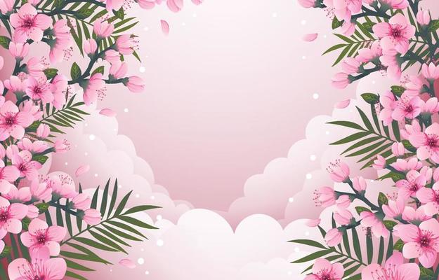 Light Flower Background Vector Art Icons and Graphics for Free