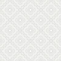 Fondo de diseño de patrón de ornamento blanco de lujo vector