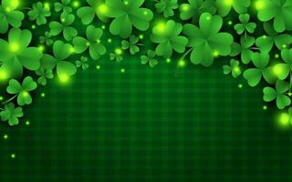 St Patrick's Day Background vector