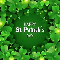 St Patrick's Day Background vector