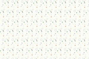 Pattern with geometric elements, abstract background, vector pattern for design.