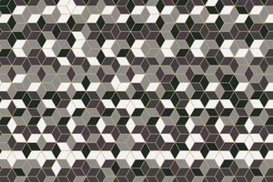 pattern with geometric elements, dark gradient tones, golden yellow border, abstract background, vector pattern for design