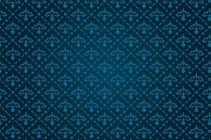 pattern with geometric elements in blue tones, abstract background, vector pattern for design
