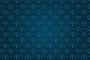 pattern with geometric elements in blue tones, abstract background, vector pattern for design