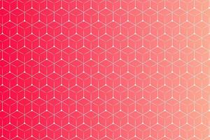 patrón con elementos geométricos en tonos degradados rosas, fondo abstracto, patrón vectorial para el diseño vector