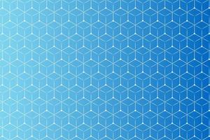 pattern with geometric elements, light blue to dark blue gradient tones, abstract background, vector pattern for design