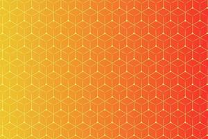 pattern with geometric elements, yellow to orange gradient tones, abstract background, vector pattern for design