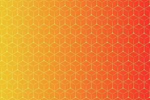 pattern with geometric elements, yellow to orange gradient tones, abstract background, vector pattern for design