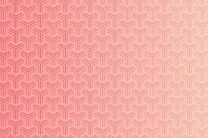 Pattern with geometric elements, pink rose gradient tones, abstract background, vector pattern for design