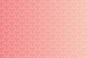 Pattern with geometric elements, pink rose gradient tones, abstract background, vector pattern for design