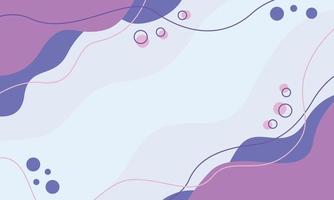 Abstract Fluid Background. Flat Modern Banner vector