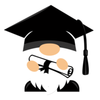 Abschluss-Gnome-Design png