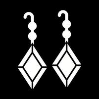 Earrings Vector Icon