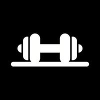 Dumbbell Vector Icon