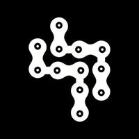 Cycle Chain Vector Icon