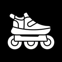 Roller Skates Vector Icon