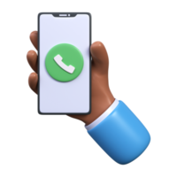 Incoming phone call png