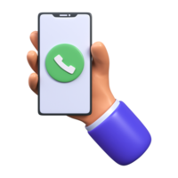 Incoming phone call png