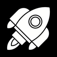 Rocket Vector Icon