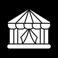 Circus Tent Vector Icon