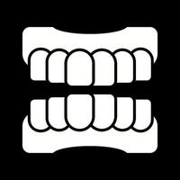 Denture Vector Icon