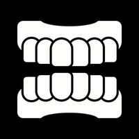 Denture Vector Icon