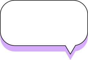 Weiße Sprechblase, Textfeld, Rahmengespräch, Chatbox, Sprechblase, Denkblase, Nachrichtenblasendekoration png