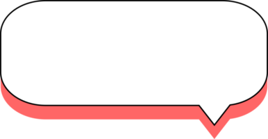 Weiße Sprechblase, Textfeld, Rahmengespräch, Chatbox, Sprechblase, Denkblase, Nachrichtenblasendekoration png