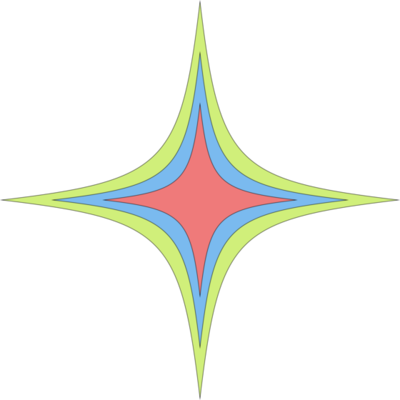 Retro Star PNGs for Free Download