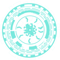hud teknologi trogen dekoration png