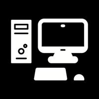 Computer Vector Icon