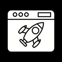 Launch Vector Icon