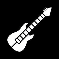 icono de vector de guitarra