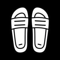 icono de vector de zapatillas