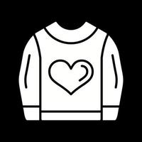 icono de vector de sudadera