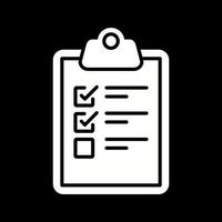 Checklist Vector Icon