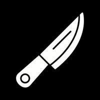 icono de vector de cuchillo