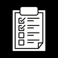 Checklist Vector Icon