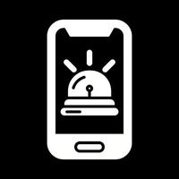 Emergency Call Vector Icon