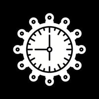 icono de vector de reloj