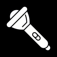 Flashlight Vector Icon