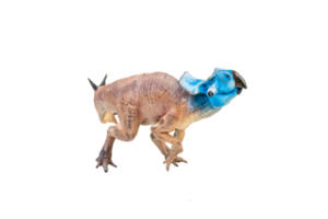 Protoceratops  , dinosaur on  isolated background png