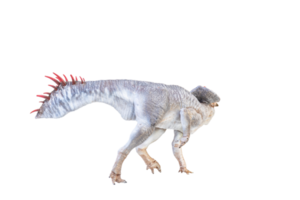 protoceratops, dinosaurio sobre fondo aislado png